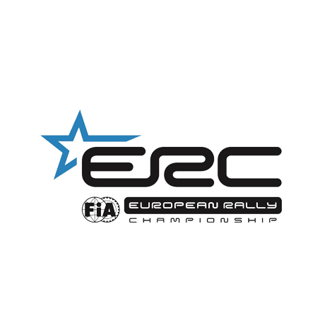 FIA European Rally Championship logo